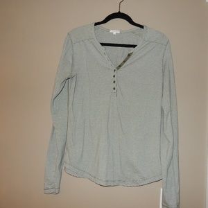 7 button henley
